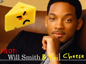 Will Smith and Evil Cheese